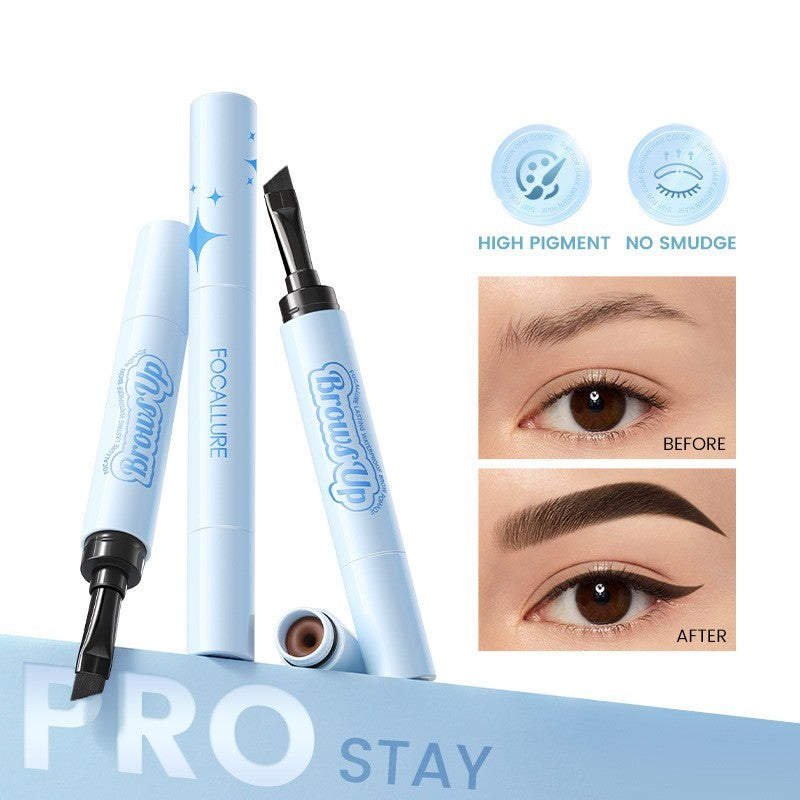 Eyebrow Gel Cream- Eyeliner Pencil - 3 Colors Waterproof Long-lasting